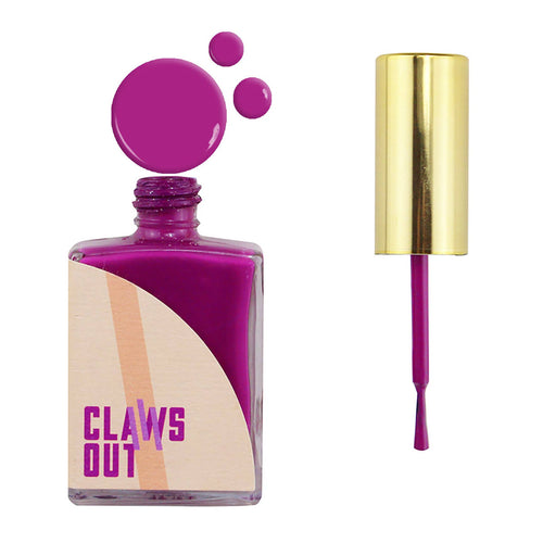 Claws Out Nail Polish - Intersectional -  Violet