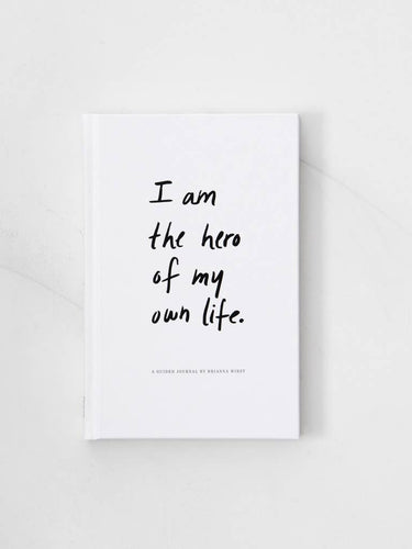 Guided Journal - I Am The Hero Of My Own Life