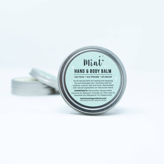 MINT CLEANING - Hand & Body Balm