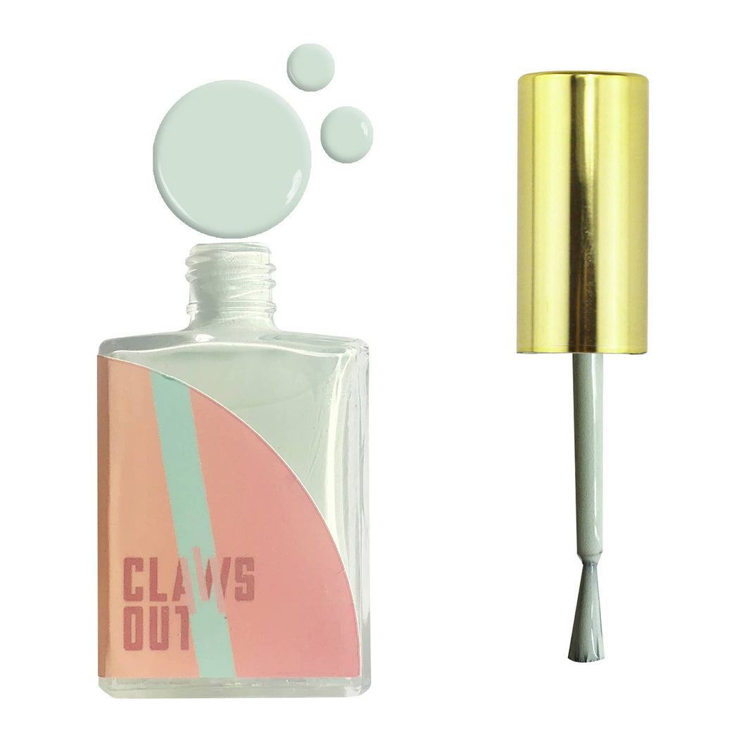 Claws Out Nail Polish - Exhausted Empath - Mint