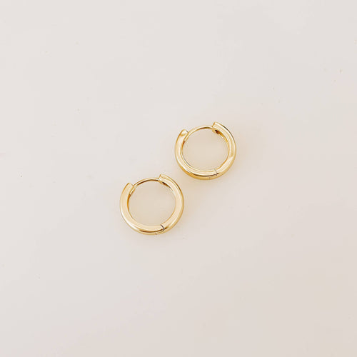 Earrings - Hoops - Gold Filled - 12mm
