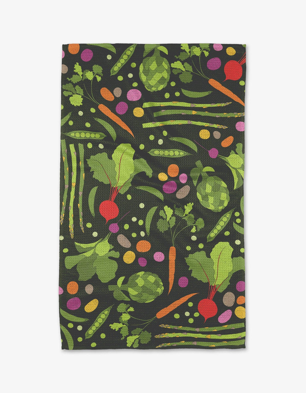 Geometry - Spring Sprout - Tea Towel