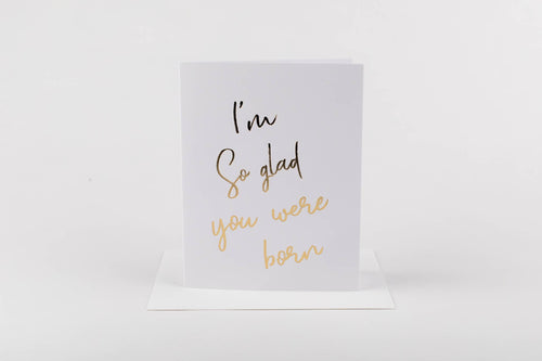 Wrinkle & Crease - Glad You Were Born