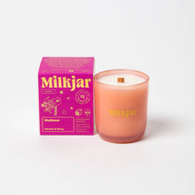 Milk Jar Candle - Wallflower