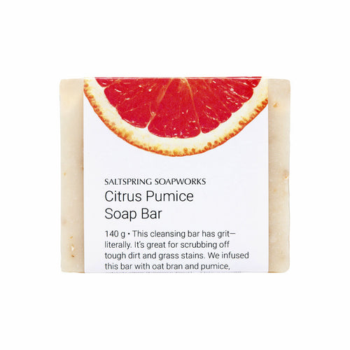 Saltspring Soapworks - Soap Bar - Citrus Pumice