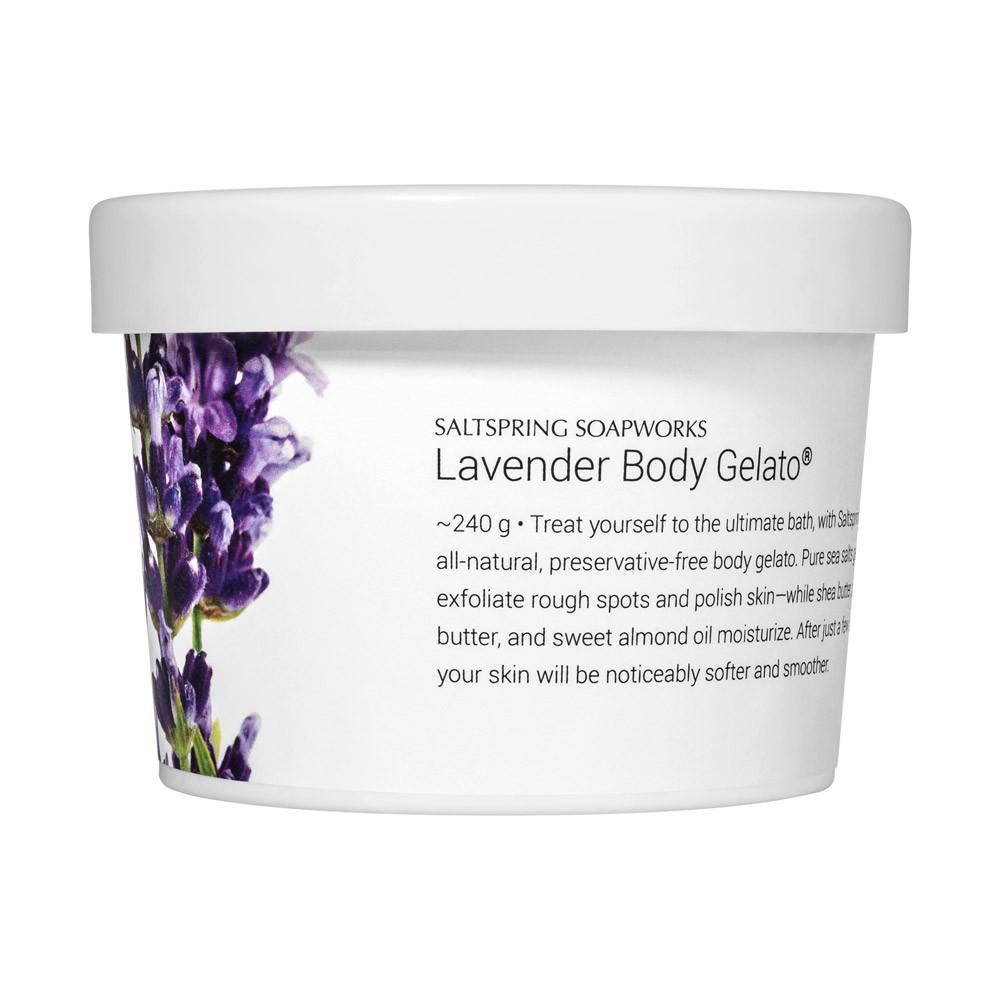 Saltspring Soapworks - Lavender Body Gelato