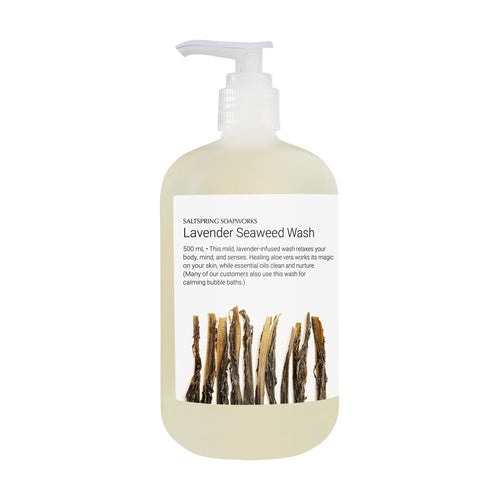 Saltspring Soapworks - Lavender Seaweed Wash