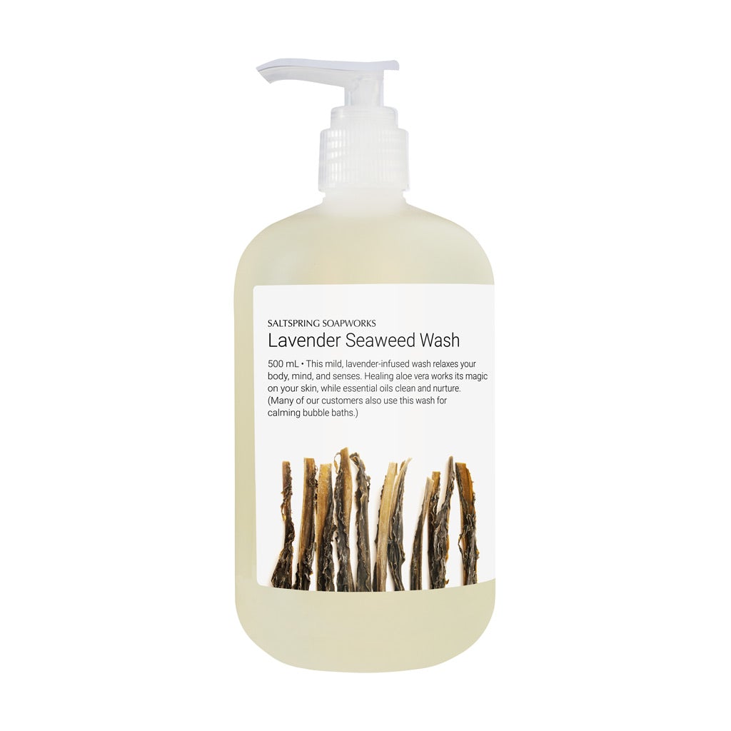 Saltspring Soapworks - Lavender Seaweed Wash