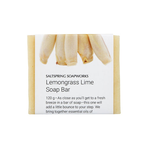 Saltspring Soapworks - Soap Bar - Lemongrass Lime