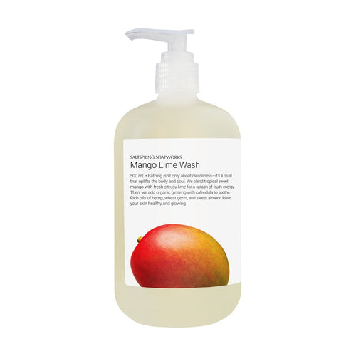 Saltspring Soapworks - Mango Lime Wash
