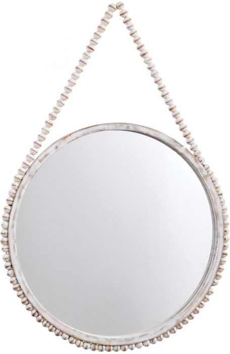 Beaded Mirror