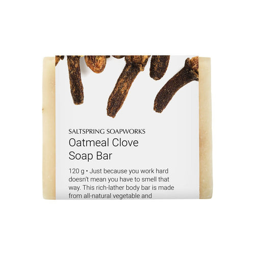 Saltspring Soapworks - Soap Bar - Oatmeal Clove