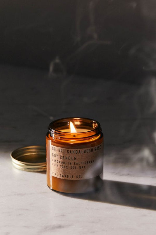 P.F. Candle Co. - Candle - Sandalwood Rose