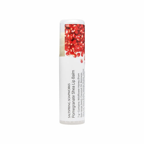 Saltspring Soapworks - Lip Balm - Pomegranate Shea