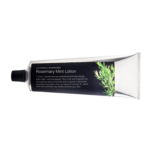 Saltspring Soapworks - Lotion - Rosemary Mint