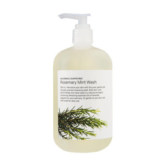 Saltspring Soapworks -  Rosemary Mint - Wash